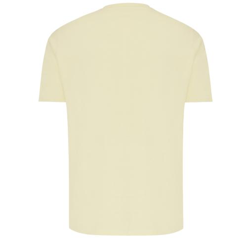 Iqoniq Brett recycled cotton t-shirt cream yellow