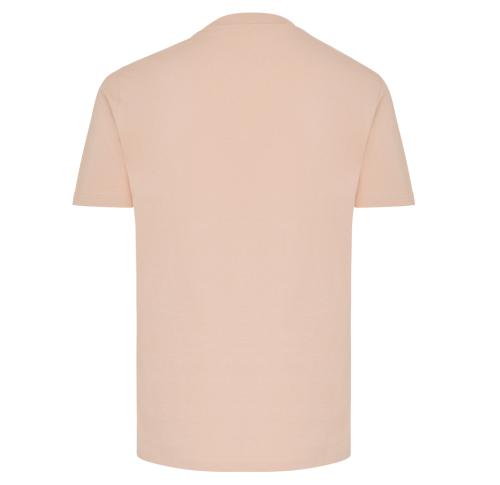 Iqoniq Brett recycled cotton t-shirt peach nectar