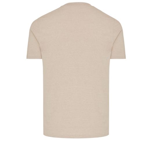 Iqoniq Brett recycled cotton t-shirt light heather brown