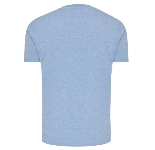 Iqoniq Brett recycled cotton t-shirt light heather blue