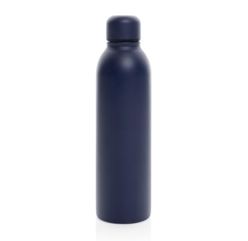 RCS Recycled stainless steel vacuum bottle 500ML navy