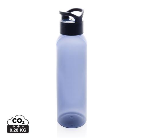 Oasis RCS recycled pet water bottle 650ml navy