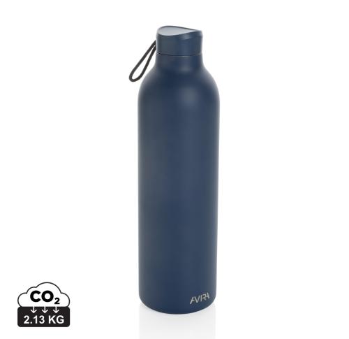 Avira Avior RCS Re-steel bottle 1L navy