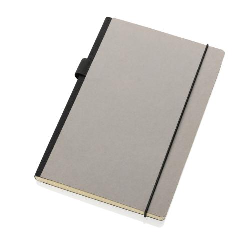 A5 deluxe kraft hardcover notebook grey