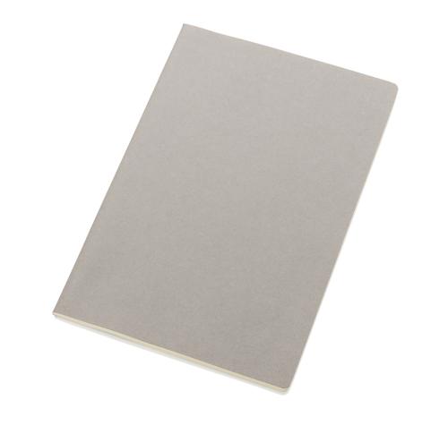 A5 standard softcover notebook grey