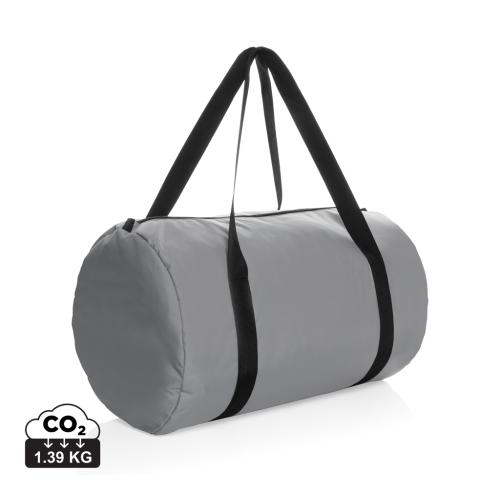 Dillon AWARE™ RPET foldable sports bag grey
