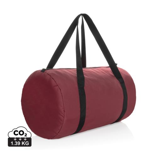 Dillon AWARE™ RPET foldable sports bag red