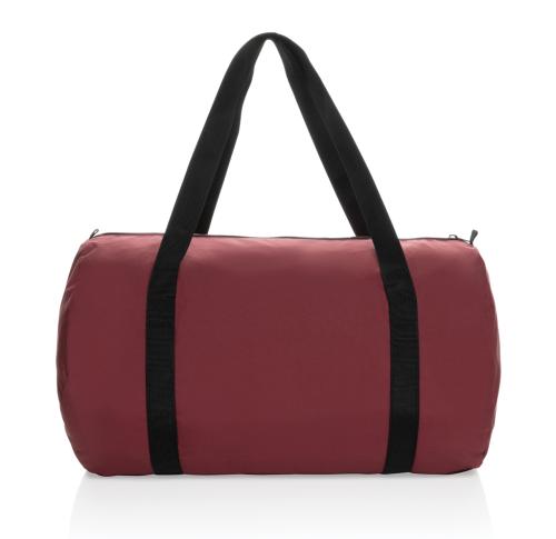 Dillon AWARE™ RPET foldable sports bag red