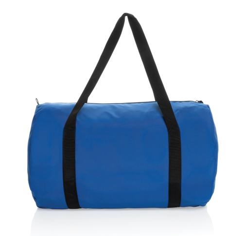 Dillon AWARE™ RPET foldable sports bag royal blue