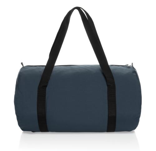 Dillon AWARE™ RPET foldable sports bag navy