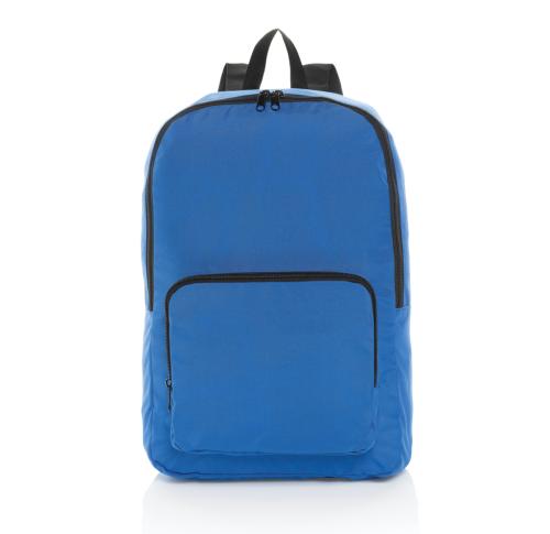 Dillon AWARE™ RPET foldable classic backpack royal blue