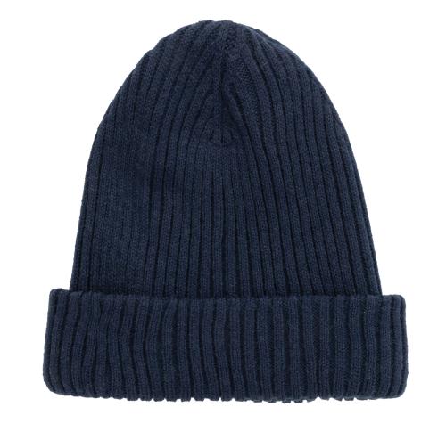 Impact AWARE™  Polylana® double knitted beanie navy