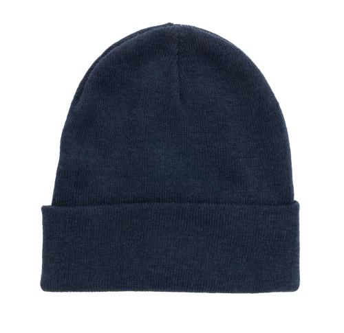 Impact AWARE™ Polylana® beanie navy Custom Logo 
