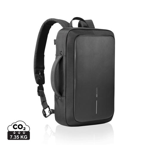 Bobby Bizz 2.0 anti-theft backpack & briefcase black