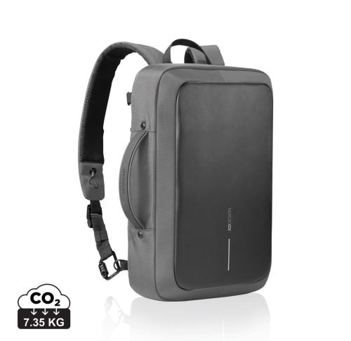 Bobby Bizz 2.0 anti-theft backpack & briefcase grey, black