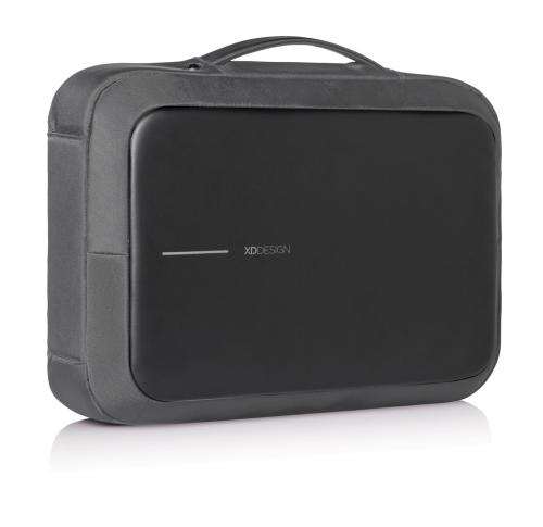 Bobby Bizz 2.0 anti-theft backpack & briefcase grey, black
