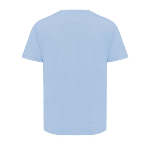 Iqoniq Yala women lightweight recycled cotton t-shirt sky blue