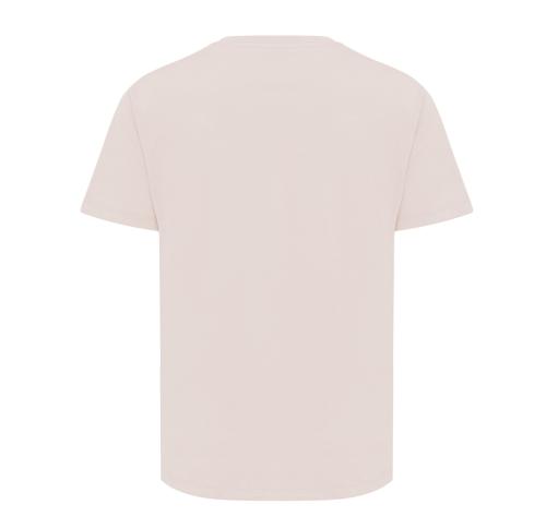 Iqoniq Yala women lightweight recycled cotton t-shirt cloud pink