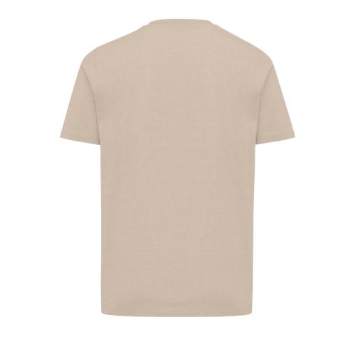 Branded Iqoniq Sierra lightweight recycled cotton t-shirt desert