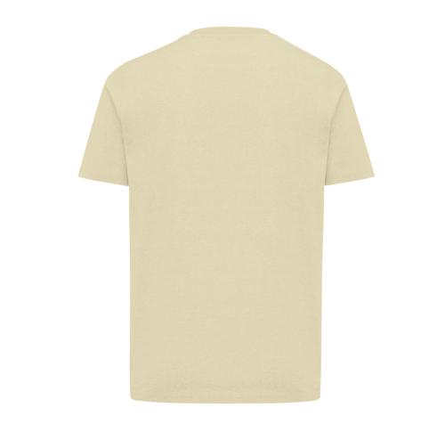 Iqoniq Sierra lightweight recycled cotton t-shirt cream yellow