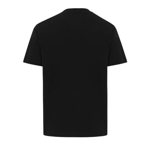 Iqoniq Teide recycled cotton t-shirt black