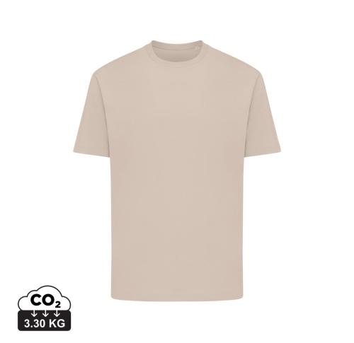 Iqoniq Teide recycled cotton t-shirt desert