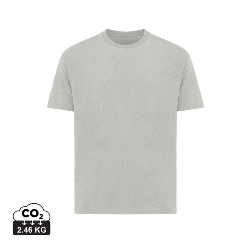 Iqoniq Teide recycled cotton t-shirt heather grey