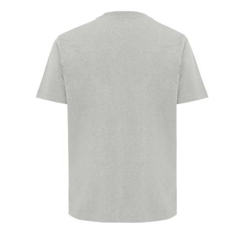 Iqoniq Teide recycled cotton t-shirt heather grey