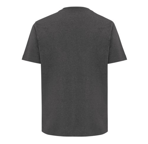 Iqoniq Teide recycled cotton t-shirt heather anthracite