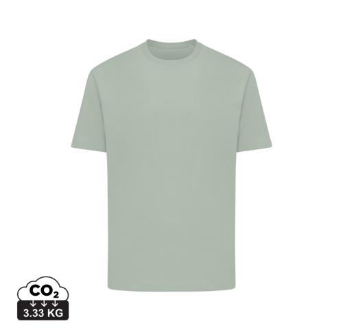 Iqoniq Teide recycled cotton t-shirt iceberg green