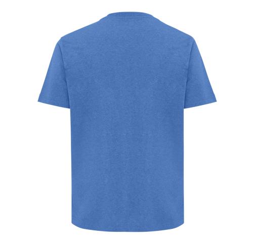 Iqoniq Teide recycled cotton t-shirt heather blue