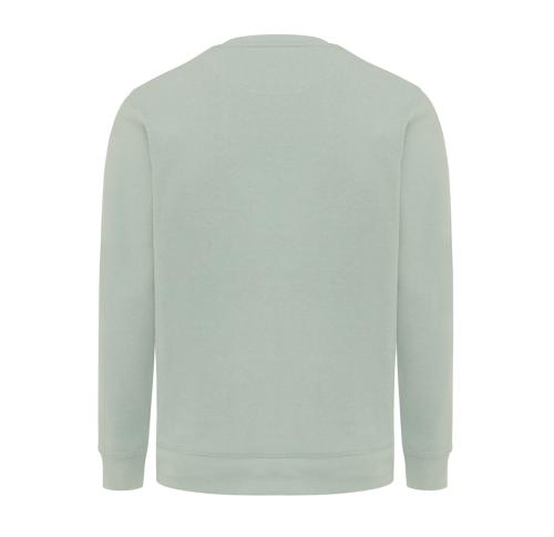 Branded Iqoniq Etosha lightweight recycled cotton crew neck iceberg green