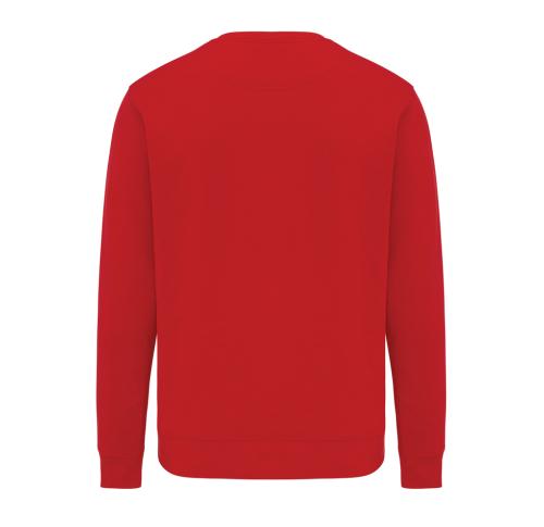 Iqoniq Etosha lightweight recycled cotton crew neck red
