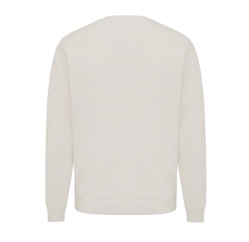 Iqoniq Etosha lightweight recycled cotton crew neck ivory white