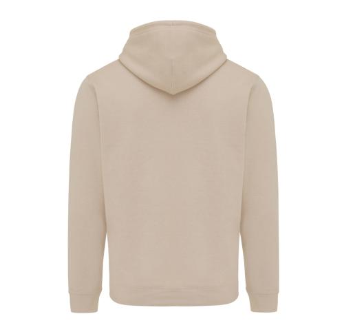 Iqoniq Rila lightweight recycled cotton hoodie desert