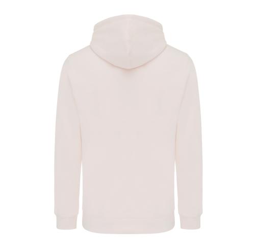 Iqoniq Rila lightweight recycled cotton hoodie cloud pink