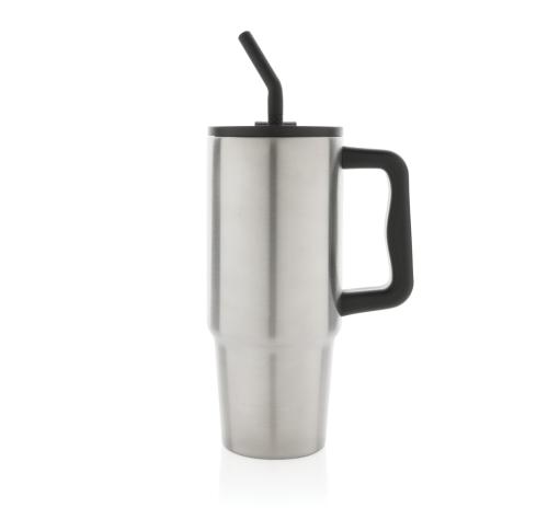 Embrace deluxe RCS recycled stainless steel tumbler 900ml silver