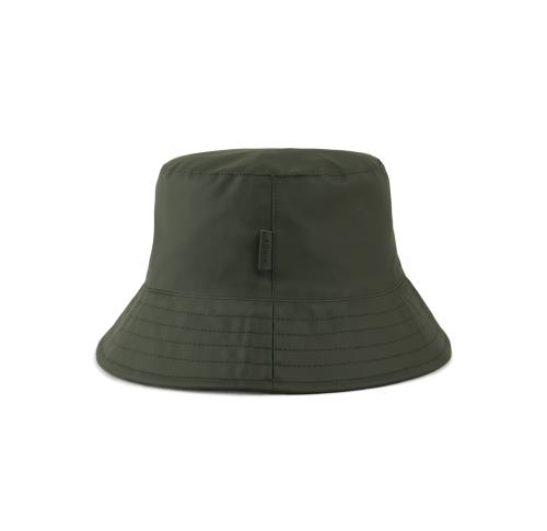 Branded VINGA Baltimore AWARE™ recycled PET bucket hat green
