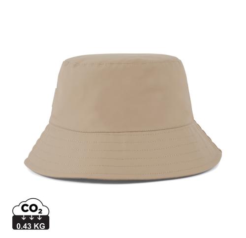 VINGA Baltimore AWARE™ recycled PET bucket hat greige