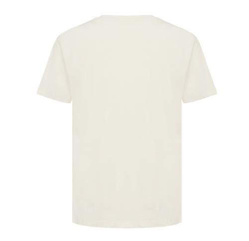 Iqoniq Yala women lightweight recycled cotton t-shirt natural raw