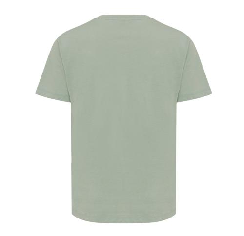 Branded Iqoniq Yala women lightweight recycled cotton t-shirt iceberg green