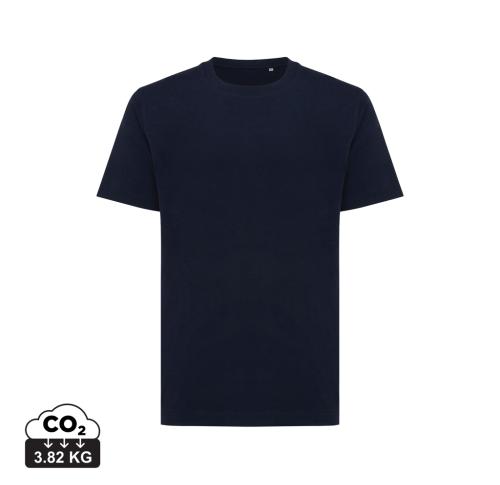 Iqoniq Kakadu relaxed recycled cotton t-shirt navy