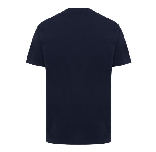 Iqoniq Kakadu relaxed recycled cotton t-shirt navy
