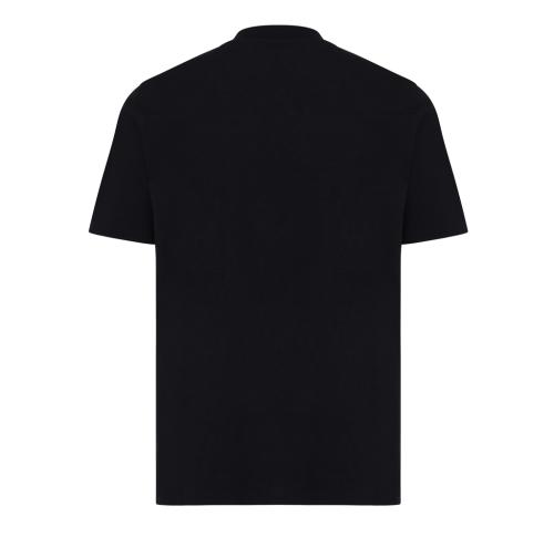 Iqoniq Sierra lightweight recycled cotton t-shirt black