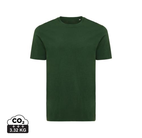Promotional Iqoniq Sierra lightweight recycled cotton t-shirt forest green