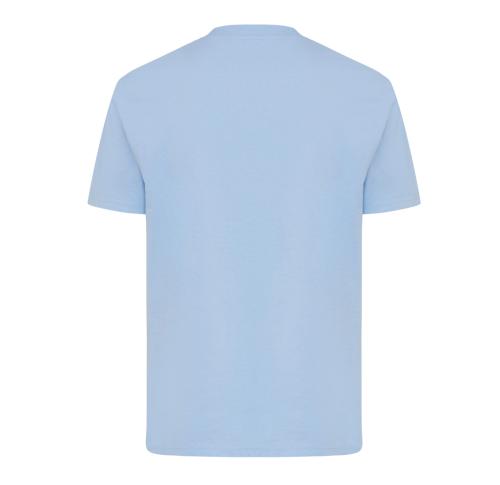 Iqoniq Sierra lightweight recycled cotton t-shirt sky blue
