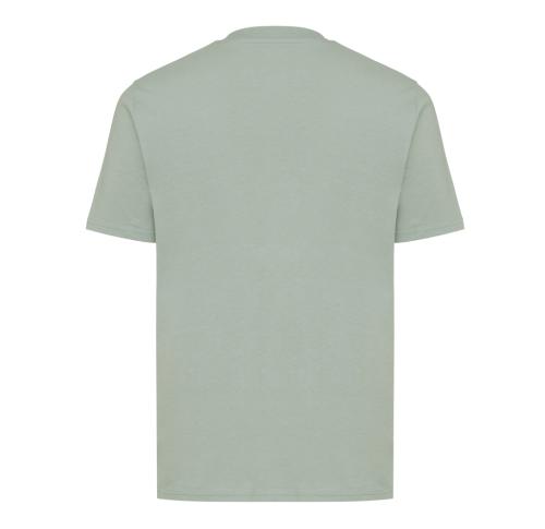 Branded Iqoniq Sierra lightweight recycled cotton t-shirt iceberg green