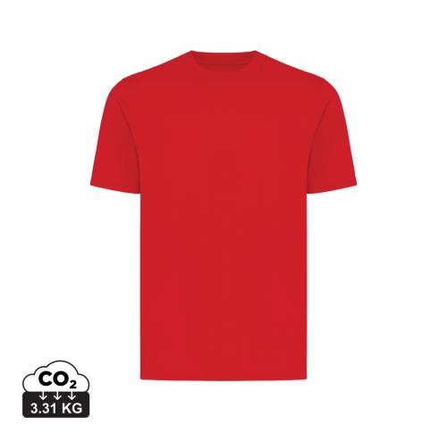 Iqoniq Sierra lightweight recycled cotton t-shirt red