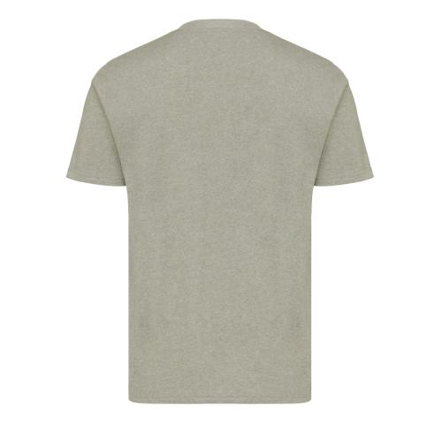 Iqoniq Sierra lightweight recycled cotton t-shirt light heather green