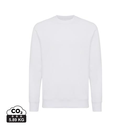 Iqoniq Etosha lightweight recycled cotton crew neck recycled white